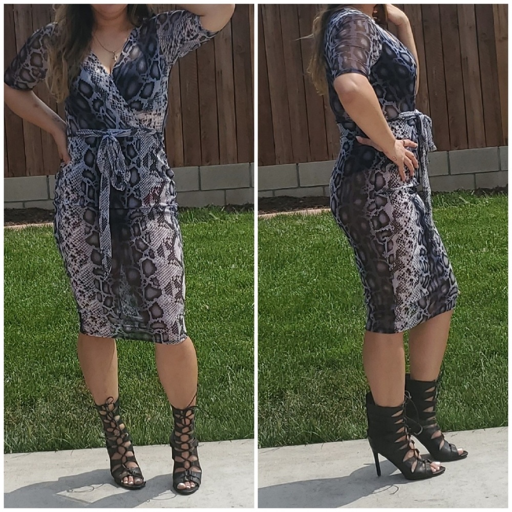 Slayed dress